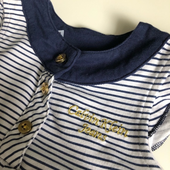 24M Girls: Calvin Klein Jeans Dress - Picture 3 of 5